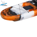 LSF Patent Factory Wholesale Pedal Drive Fishing kayaks With Rudder Systems